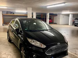 Schwarz Gebraucht 2015 Ford Fiesta Kleinwagen | 5.900 € (Fairer Preis)