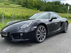 Schwarz Gebraucht 2015 Porsche Cayman S Sport Coupé | 52.900 € (Superpreis)