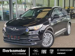 Karbon schwarz Gebraucht 2018 Opel Grandland X Edition SUV | 14.925 € (Fairer Preis)