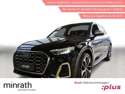 Mythosschwarz metallic Gebraucht 2022 Audi SQ5 Ambiente SUV | 50.590 € (Etwas zu teuer)