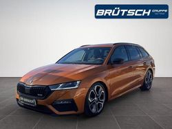 Phoenixorange metallic Gebraucht 2023 Skoda Octavia RS Kombi | 37.580 € (Teuer)