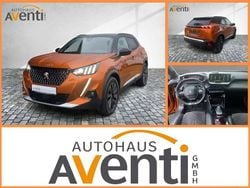 Orange Gebraucht 2022 Peugeot 2008 GT SUV | 22.619 € (Etwas zu teuer)