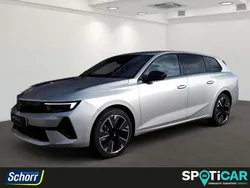 Kristall silber Gebraucht 2024 Opel Astra Kombi | 29.900 € (Guter Preis)