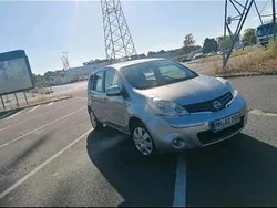 Silber Gebraucht 2009 Nissan Note Acenta Van / Kleinbus | 2.000 € (Guter Preis)