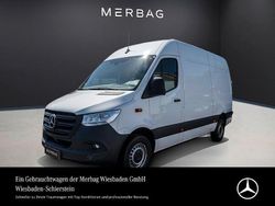 Arktikweiß Gebraucht 2022 Mercedes Sprinter Van | 37.783 € (Teuer)