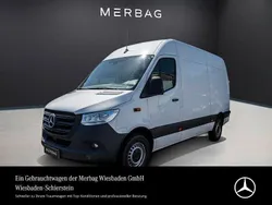 Arktikweiß Gebraucht 2022 Mercedes Sprinter Van | 37.783 € (Etwas zu teuer)