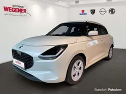 Pure white pearl met Neu 2025 Suzuki Swift Comfort Kleinwagen | 18.490 €