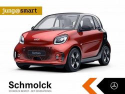 Rot Gebraucht 2023 Smart ForTwo Electric Drive Exclusive Cabrio | 19.450 € (Etwas zu teuer)