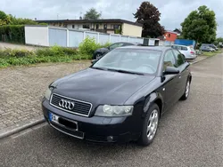 Schwarz Gebraucht 2004 Audi A4 Limousine | 2.260 € (Fairer Preis)