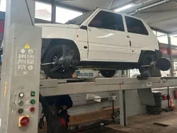 Weiß Gebraucht 2001 Fiat Panda Kleinwagen | 3.790 €