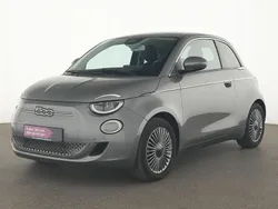 Grau Gebraucht 2023 Fiat 500e Style Kleinwagen | 18.895 € (Guter Preis)