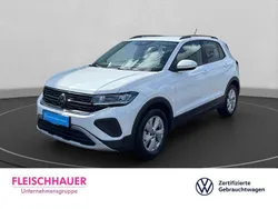 Weiss Gebraucht 2024 VW T-Cross Life SUV | 22.440 € (Fairer Preis)