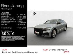 Silber Gebraucht 2022 Audi Q8 S-Line SUV | 64.390 € (Etwas zu teuer)