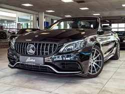 Schwarz Gebraucht 2019 Mercedes C63 AMG AMG Cabrio | 64.990 € (Etwas zu teuer)