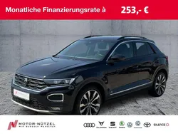 Deep black perleffekt Gebraucht 2021 VW T-Roc Sport SUV | 21.730 € (Fairer Preis)