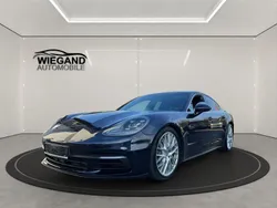 Blau Gebraucht 2016 Porsche Panamera 4S Limousine | 59.990 € (Superpreis)