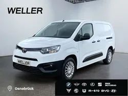 Weiss Gebraucht 2021 Toyota Proace City Van | 17.997 € (Teuer)