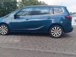Blau Gebraucht 2015 Opel Zafira Tourer Van / Kleinbus | 4.999 € (Superpreis)