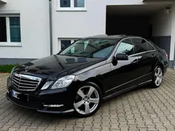 Schwarz Gebraucht 2013 Mercedes E250 Limousine | 16.500 € (Fairer Preis)