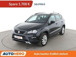 Schwarz Gebraucht 2017 Seat Ateca 4Drive SUV | 17.290 € (Fairer Preis)