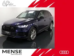Navarrablau Gebraucht 2022 Audi Q7 S-Line SUV | 59.985 € (Teuer)