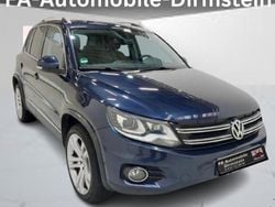 Blau Gebraucht 2013 VW Tiguan SUV | 8.999 € (Fairer Preis)