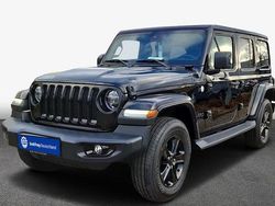 Schwarz Gebraucht 2020 Jeep Wrangler Sahara SUV | 42.948 € (Fairer Preis)
