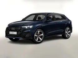 Blau Neu 2025 Audi Q8 S-Line SUV | 87.649 €