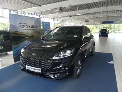 Obsidianschwarz metallic schwarz Gebraucht 2021 Ford Kuga ST-Line X SUV | 28.690 € (Etwas zu teuer)