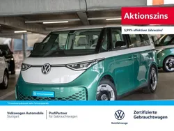 Candyweiß/bay leaf green meta Gebraucht 2024 VW ID. Buzz Pro Van | 50.890 € (Fairer Preis)