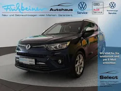 Blau, uni Gebraucht 2021 Ssangyong Tivoli SUV | 13.890 € (Guter Preis)