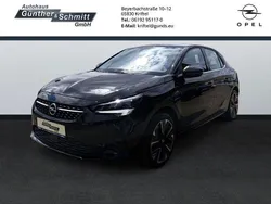 Schwarz Gebraucht 2022 Opel Corsa-e Elegance Kleinwagen | 16.790 € (Fairer Preis)