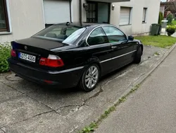 Schwarz Gebraucht 2004 BMW 320 Coupé | 3.400 € (Superpreis)