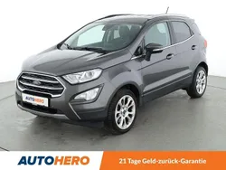 Grau Gebraucht 2020 Ford Ecosport Titanium SUV | 14.340 € (Fairer Preis)