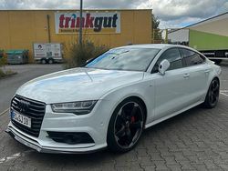 Weiß Gebraucht 2015 Audi A7 S-Line Coupé | 25.800 €