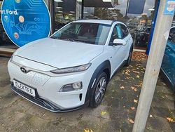 Chalk white metallic Gebraucht 2019 Hyundai Kona Premium SUV | 19.990 € (Fairer Preis)