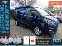 Blazerblau Gebraucht 2021 Ford Transit Custom Nugget Limousine | 48.840 € (Guter Preis)