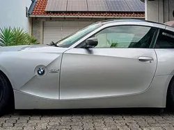Silber Gebraucht 2007 BMW Z4 M Sport Coupé | 14.700 € (Fairer Preis)