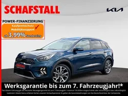 Blau ((c3u) ozeanblau met.) Gebraucht 2020 Kia Niro Spirit SUV | 20.979 € (Fairer Preis)