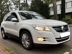 Weiß Gebraucht 2009 VW Tiguan SUV | 4.900 € (Guter Preis)