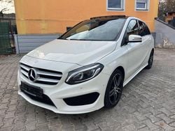 Weiß Gebraucht 2017 Mercedes B200 AMG line Van / Kleinbus | 12.733 € (Etwas zu teuer)