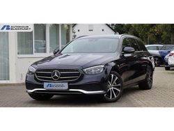 Nautikblau (metallic) Gebraucht 2022 Mercedes E300 Kombi | 30.480 € (Fairer Preis)