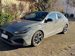 Grau Gebraucht 2021 Hyundai i30 N Line Limousine | 18.470 € (Fairer Preis)