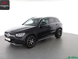 Schwarz Gebraucht 2020 Mercedes GLC200 AMG SUV | 38.900 € (Etwas zu teuer)