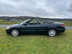 Schwarz Gebraucht 2004 Chrysler Sebring Cabriolet Cabrio | 3.800 € (Fairer Preis)