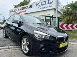 Obsidianschwarz Gebraucht 2016 BMW 218 Active Tourer M Sport Van / Kleinbus | 12.900 € (Guter Preis)
