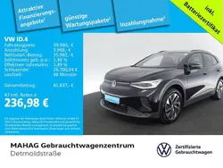 Schwarz Gebraucht 2025 VW ID.4 Pro SUV | 39.980 € (Superpreis)