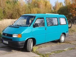 Grün Gebraucht 1991 VW T4 California Van | 14.700 €