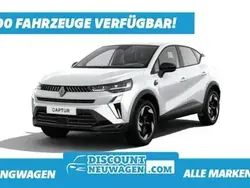 Perlmuttweiß Gebraucht 2025 Renault Captur Techno SUV | 26.190 € (Fairer Preis)