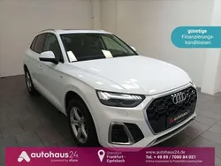 Weiß Gebraucht 2022 Audi Q5 S-Line SUV | 34.440 € (Guter Preis)